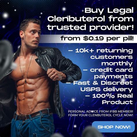 Clenbuterol For Weight Loss: Benefits, Side Effects, .